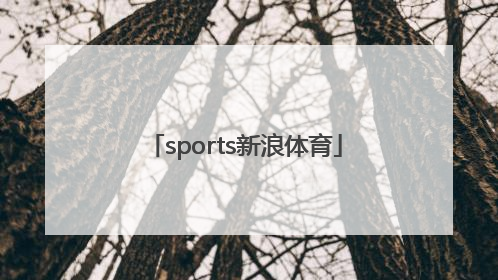 「sports新浪体育」新浪体育_新浪网官网